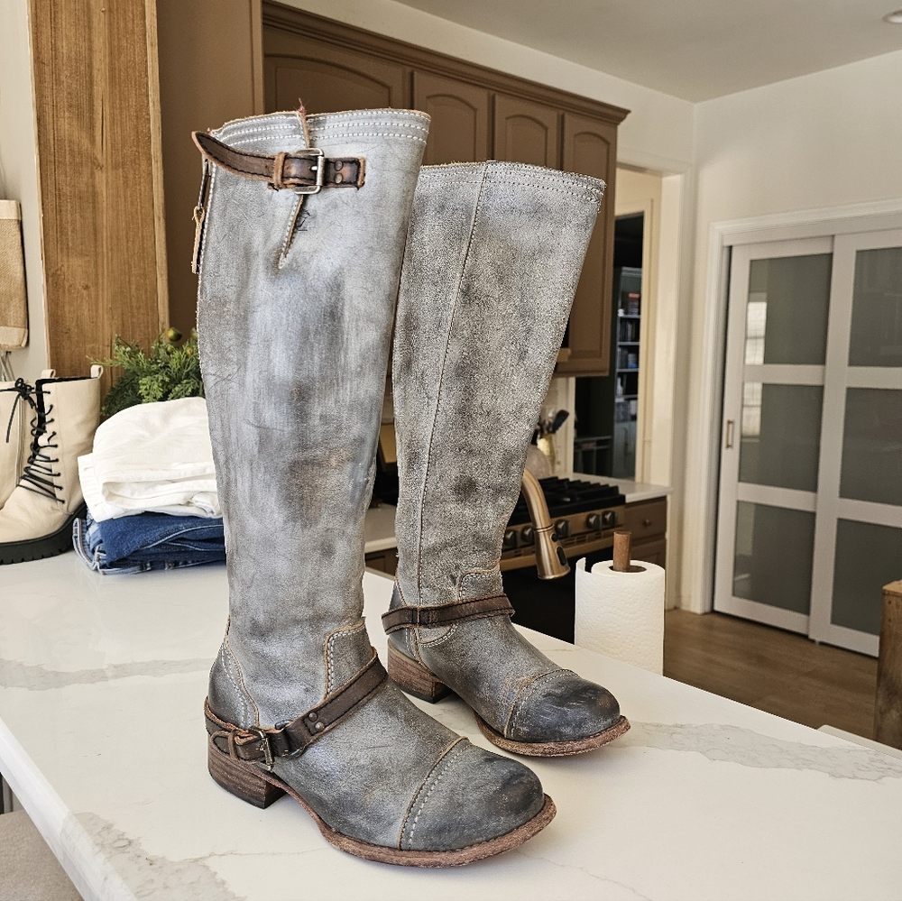 $350 Freebird Roadey Tall Boots RARE UNICORN FIND DEADSTOCK
